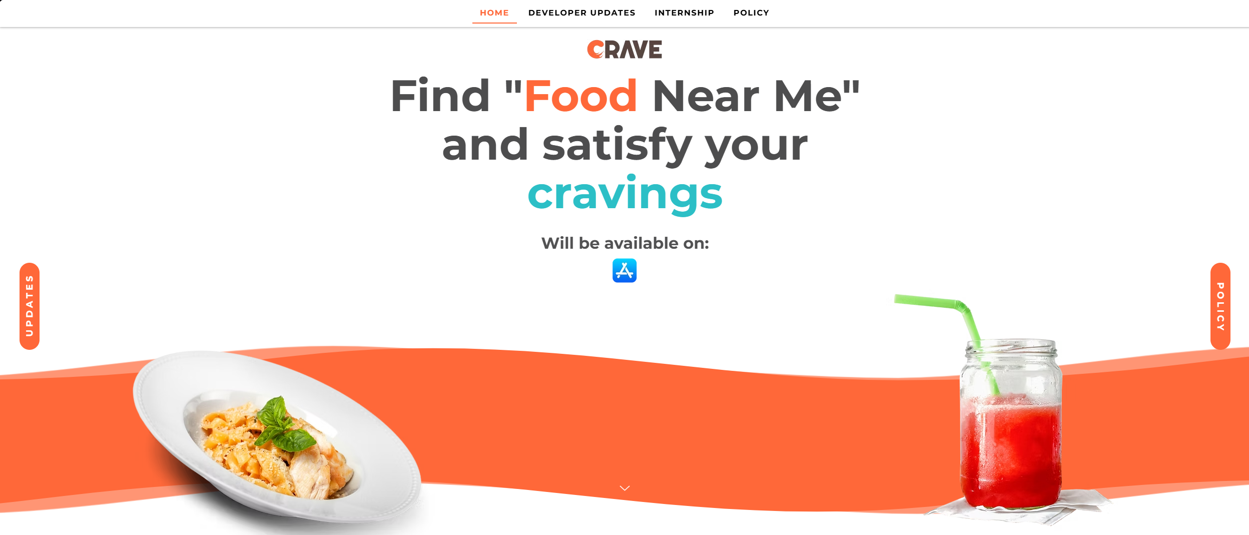 Crave app screenshot